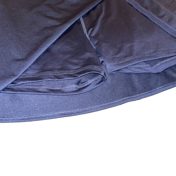 NWT Nike Court Dry Elevated Essentials Dry Fit Women’s Size L Tennis Skirt Blue - Picture 4 of 11